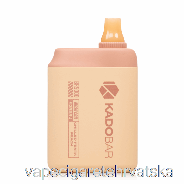 Vape Cigarete Kado Bar Br5000 Jednokratna Ohlađena Fenta Breskva